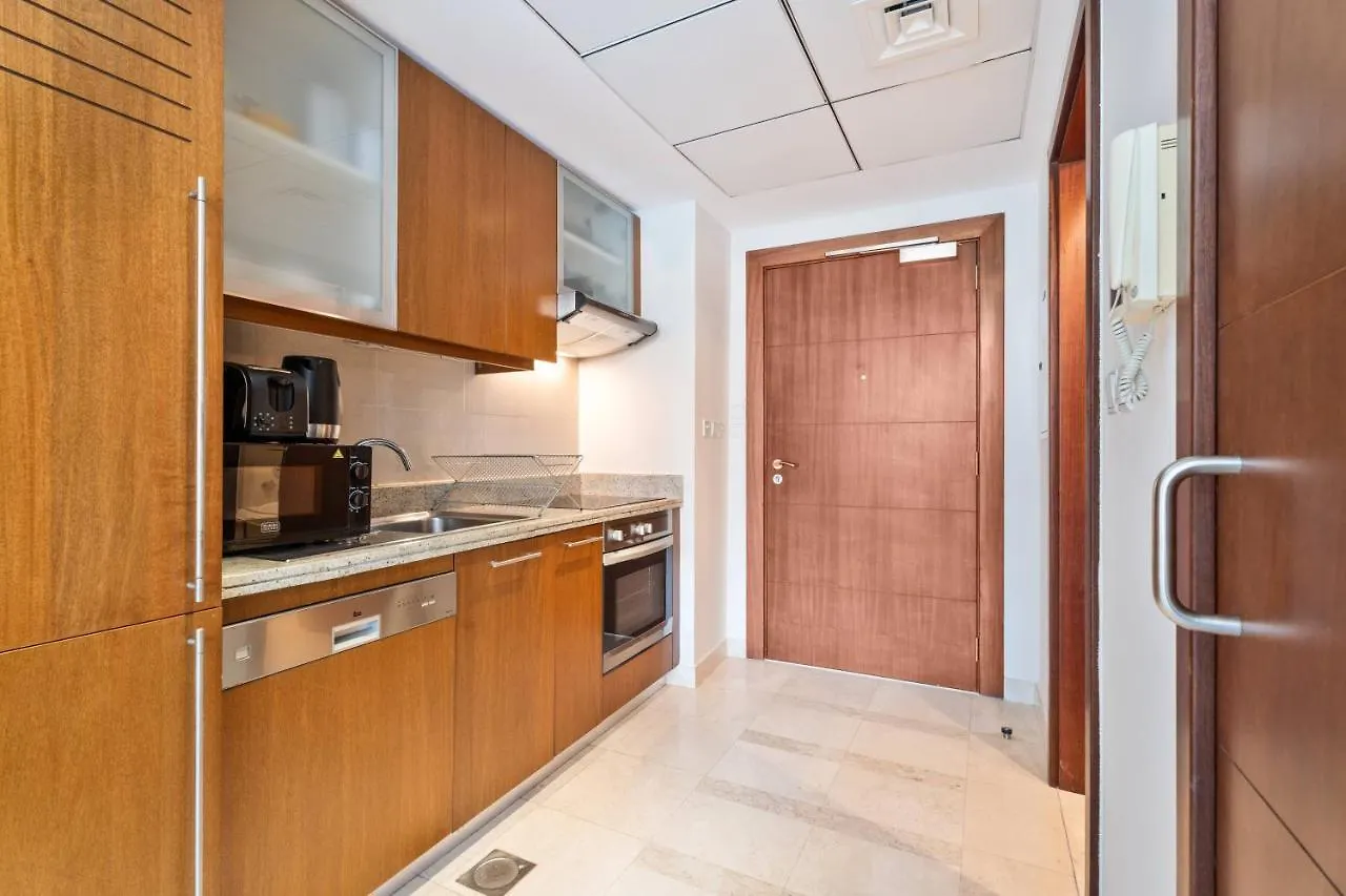 Nasma Luxury Stays - Sophisticated Studio Apartment Near Burj Khalifa Dubai United Arab Emirates
